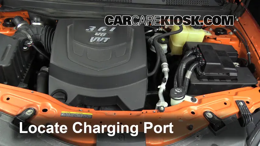 2009 Saturn Vue Red Line 3.6L V6 Aire Acondicionado Agregar Freón